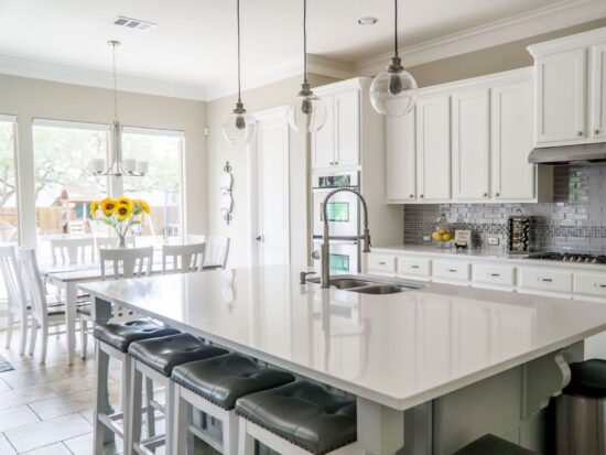 Family Kitchen sink Water Quality Testing for Contaminants