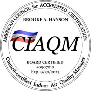 Council-Certified Indoor Air Quality Manager